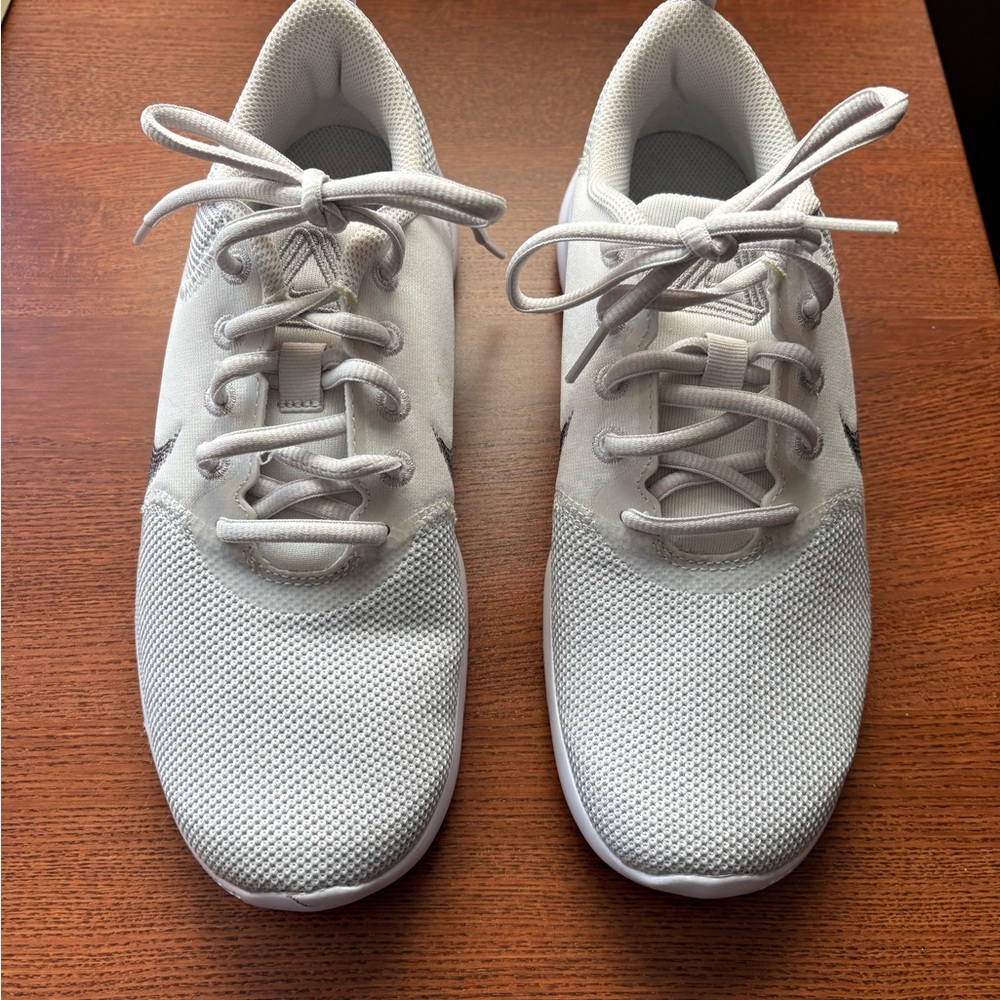 Nike flex White Mesh Sneakers